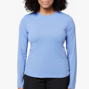 Hang Ten Sky Blue Long Sleeve Rash Gard
